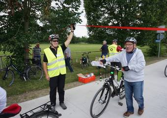 eröffnung elberadweg 002 © Landkreis Stendal, Pressestelle