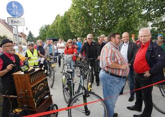 eröffnung elberadweg 010 © Landkreis Stendal, Pressestelle