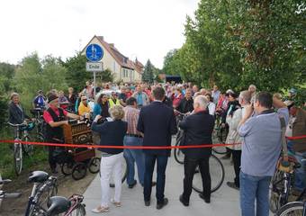 eröffnung elberadweg 016 © Landkreis Stendal, Pressestelle