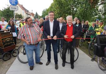 eröffnung elberadweg 019 © Landkreis Stendal, Pressestelle