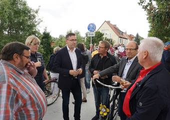 eröffnung elberadweg 027 © Landkreis Stendal, Pressestelle