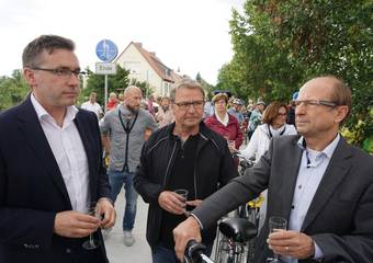 eröffnung elberadweg 029 © Landkreis Stendal, Pressestelle