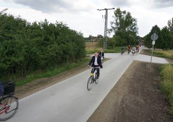 eröffnung elberadweg 037 © Landkreis Stendal, Pressestelle