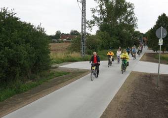 eröffnung elberadweg 040 © Landkreis Stendal, Pressestelle