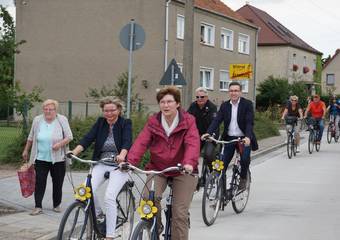 eröffnung elberadweg 052 © Landkreis Stendal, Pressestelle