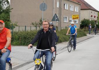 eröffnung elberadweg 054 © Landkreis Stendal, Pressestelle