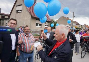 eröffnung elberadweg 065