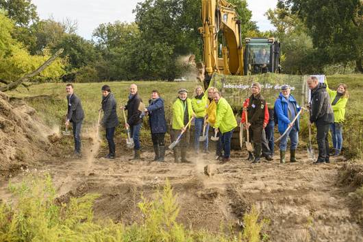 Wiederbelebung der Auenlandschaft um den ‚Kälberwerder‘