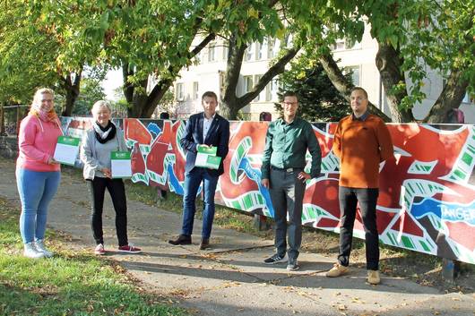 Auszeichnung des Schüler- und Freizeitzentrums Tangerhütte